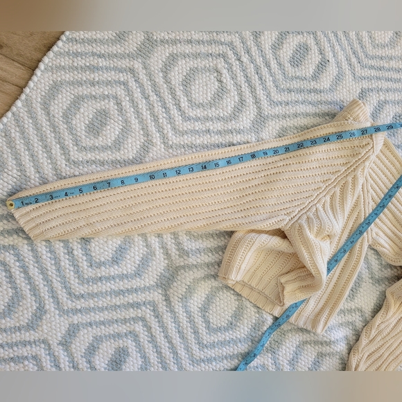 Vintage Prezzia Chunk Knit Crop Sweater - Picture 7 of 7